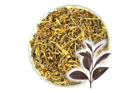 Herbata Czarna YUNNAN BLACK MAO FENG | Subtelna Elegancja Chin !!